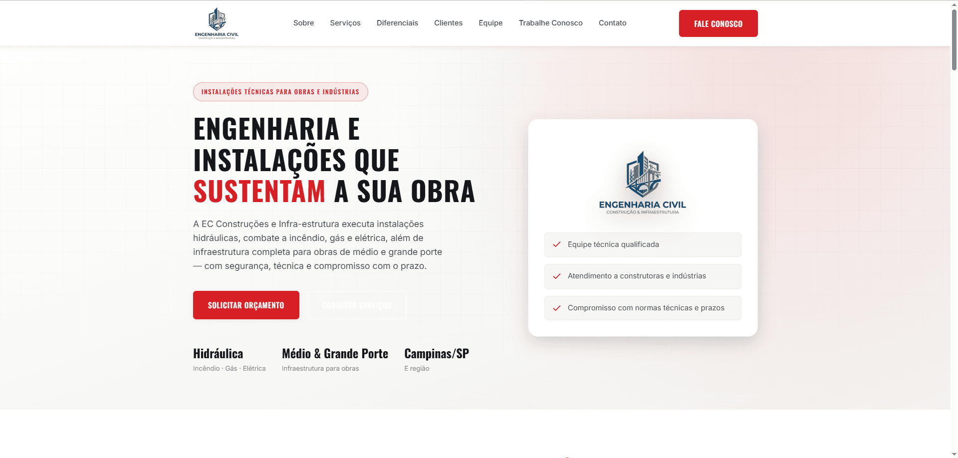 Home do site — Engenharia Civil