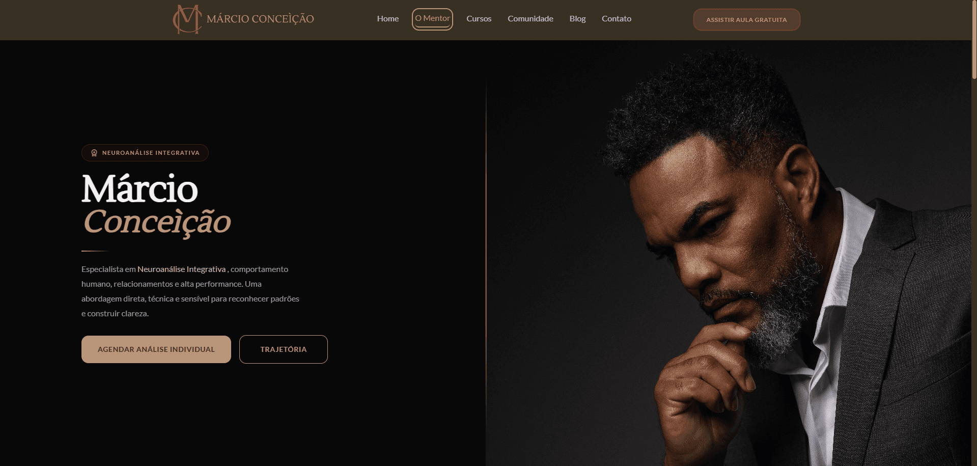 Home do site — Mentor de Relacionamentos