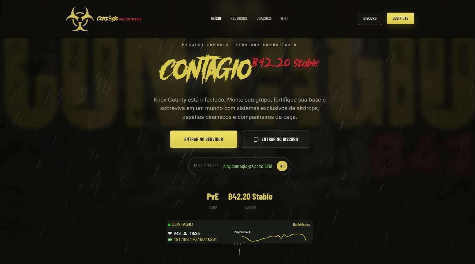 Home do site — Games